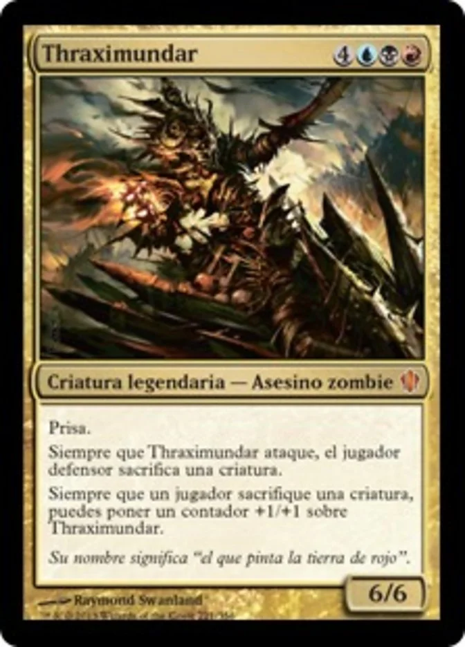 Thraximundar (Commander 2013) - Magic: The Gathering in TCG Land
