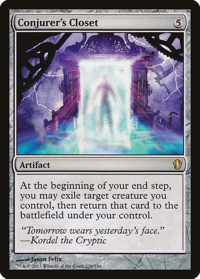 Conjurer's Closet (Commander 2013) - Magic: The Gathering in TCG Land