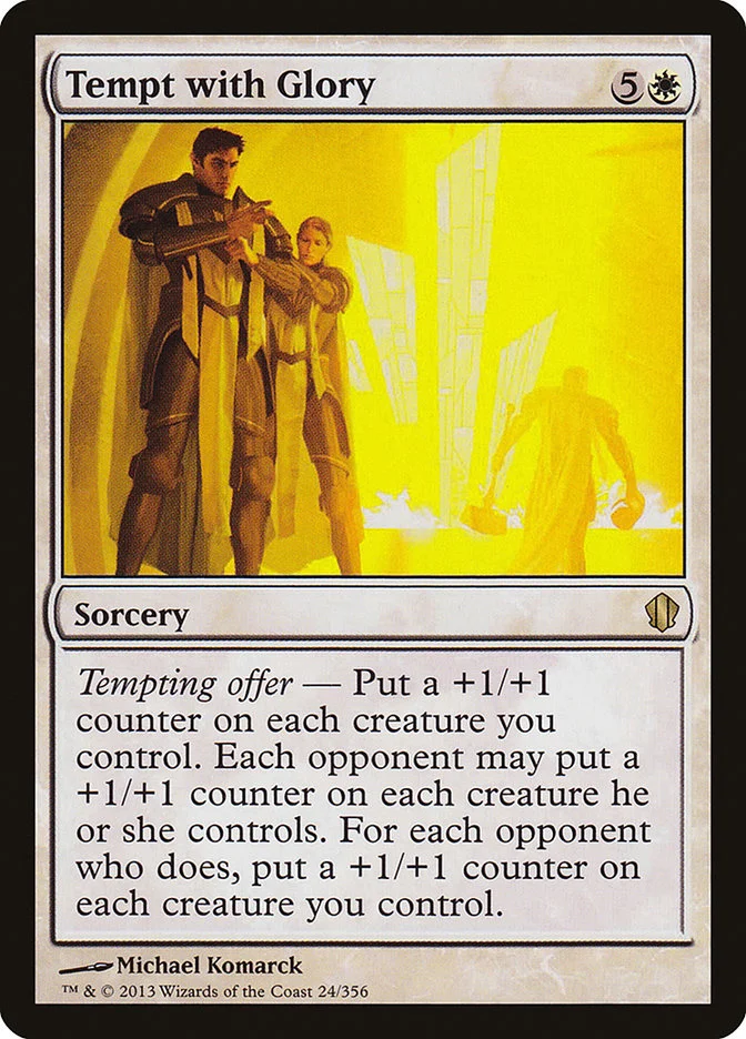 Tempt with Glory (Commander 2013) - Magic: The Gathering in TCG Land