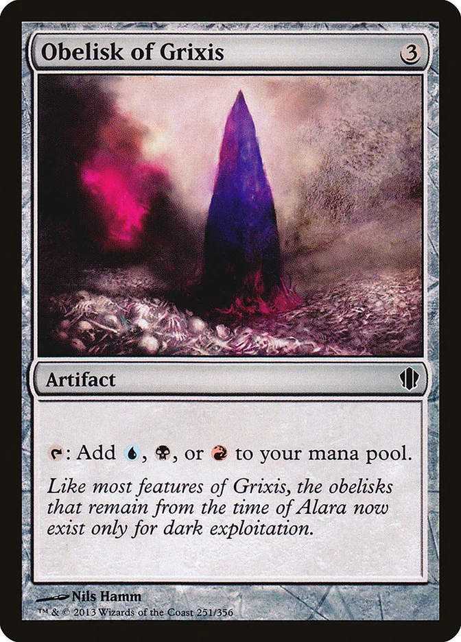 Obelisk of Grixis (Commander 2013) - Magic: The Gathering in TCG Land