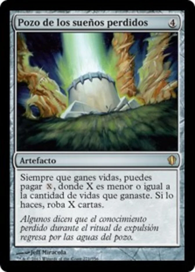 Pozo de los sueños perdidos (Commander 2013) - Magic: The Gathering in TCG Land México
