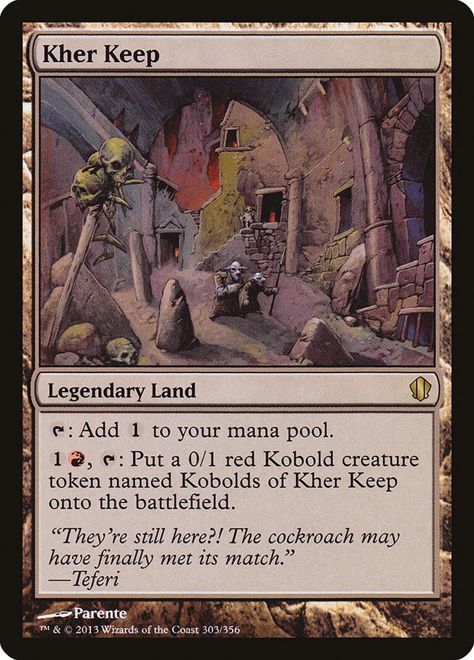 Kher Keep (Commander 2013) - Magic: The Gathering in TCG Land