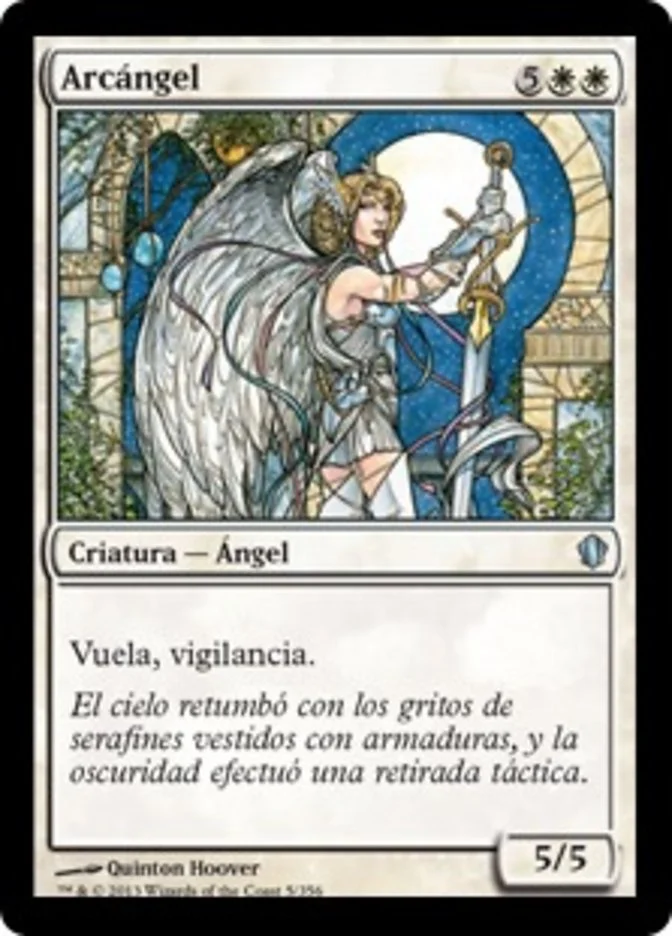 Arcángel (Commander 2013) - Magic: The Gathering in TCG Land México