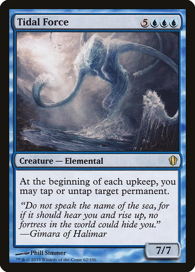 Tidal Force (Commander 2013) - Magic: The Gathering in TCG Land