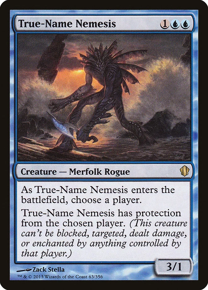 True-Name Nemesis (Commander 2013) - Magic: The Gathering in TCG Land