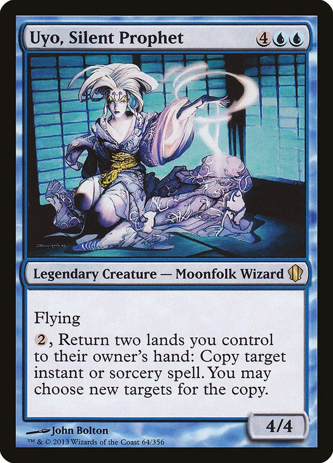Uyo, Silent Prophet (Commander 2013) - Magic: The Gathering in TCG Land