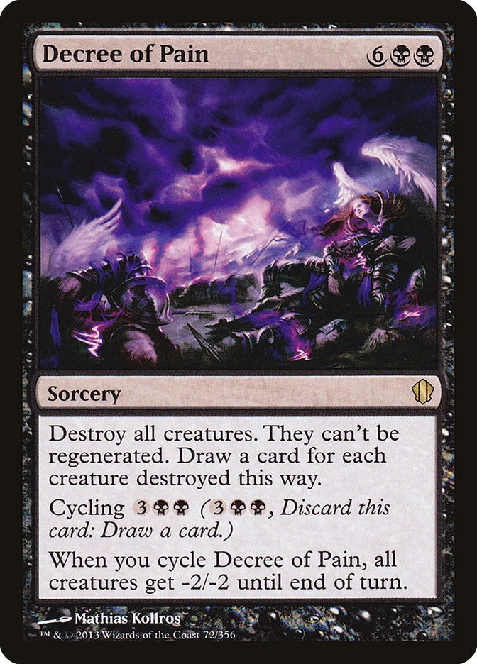 Decree of Pain (Commander 2013) - Magic: The Gathering in TCG Land