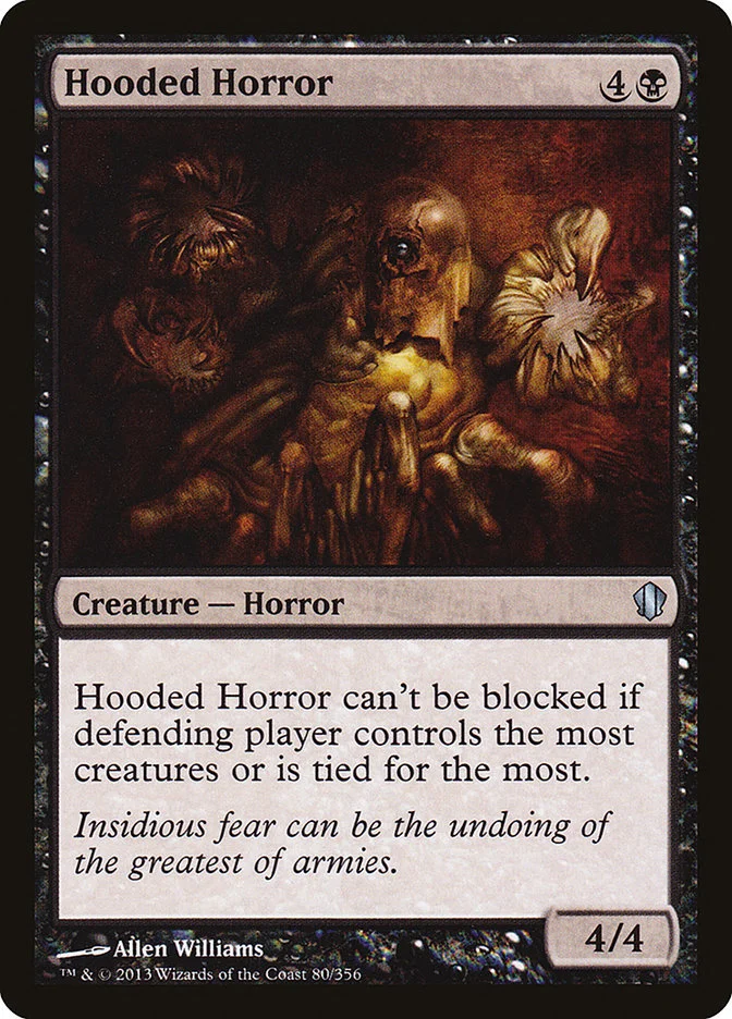 Hooded Horror (Commander 2013) - Magic: The Gathering in TCG Land México