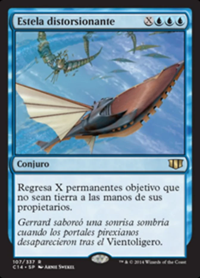 Estela distorsionante (Commander 2014) - Magic: The Gathering in TCG Land México