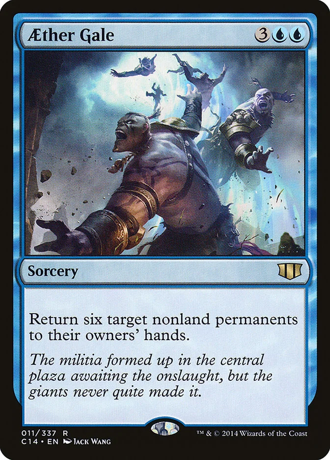 Aether Gale (Commander 2014) - Magic: The Gathering in TCG Land