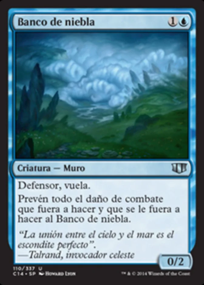 Banco de niebla (Commander 2014) - Magic: The Gathering in TCG Land
