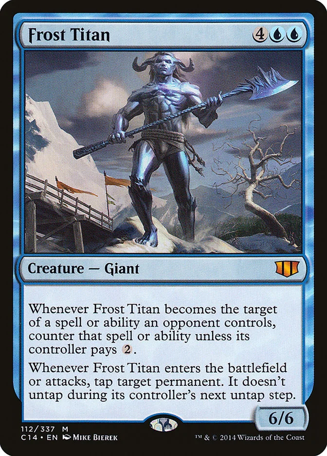 Frost Titan (Commander 2014) - Magic: The Gathering in TCG Land