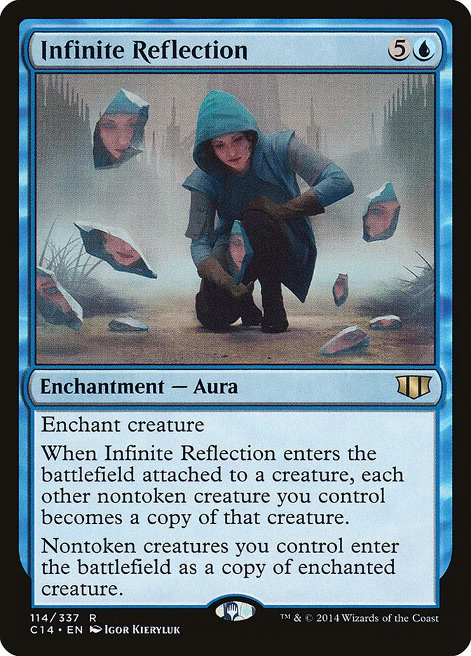 Infinite Reflection (Commander 2014) - Magic: The Gathering in TCG Land