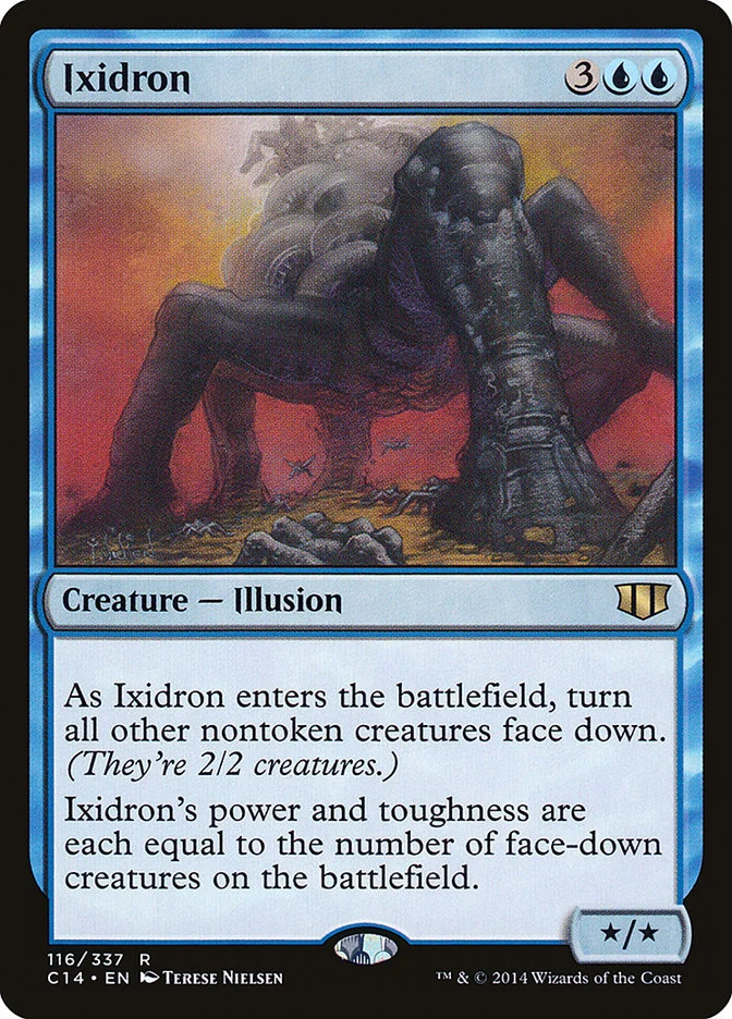 Ixidron (Commander 2014) - Magic: The Gathering in TCG Land México