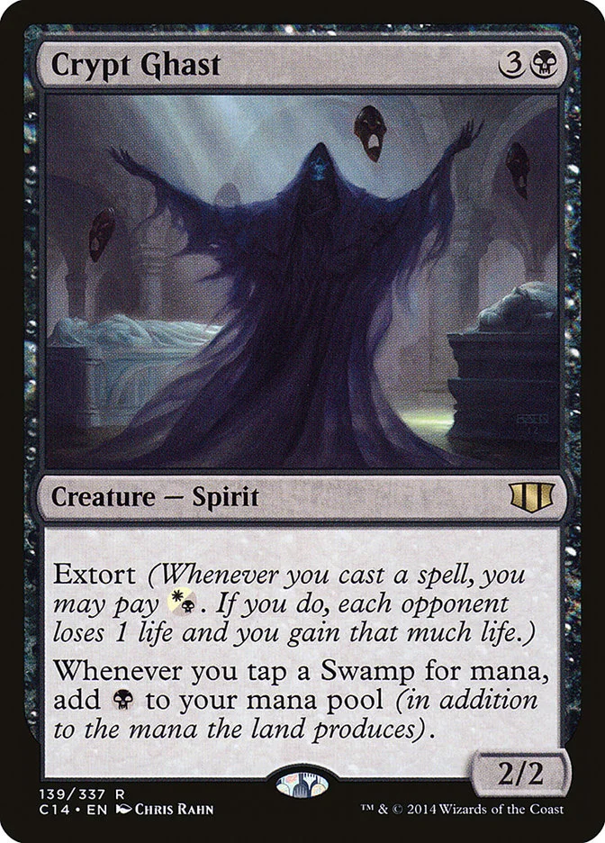 Crypt Ghast (Commander 2014) - Magic: The Gathering in TCG Land