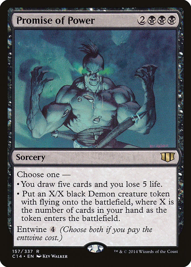 Promise of Power (Commander 2014) - Magic: The Gathering in TCG Land