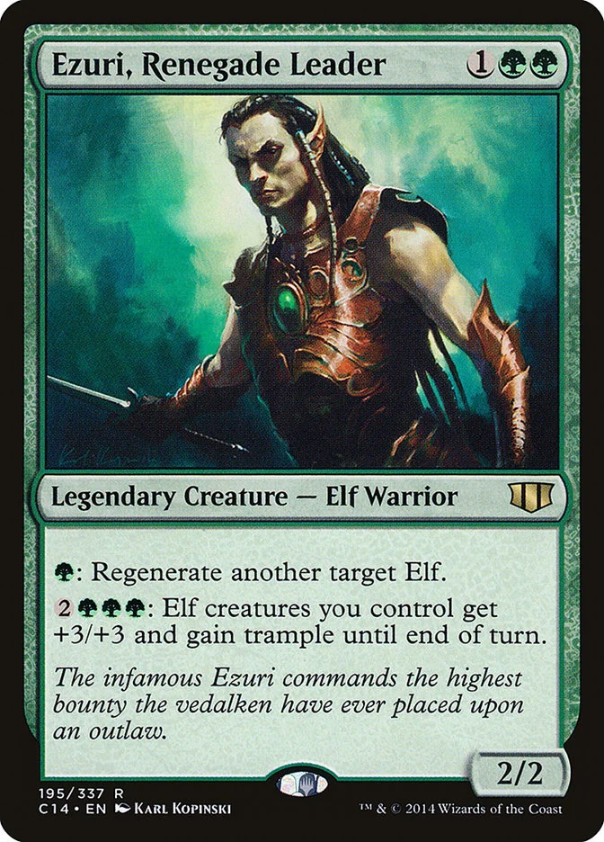 Ezuri, Renegade Leader (Commander 2014) - Magic: The Gathering in TCG Land