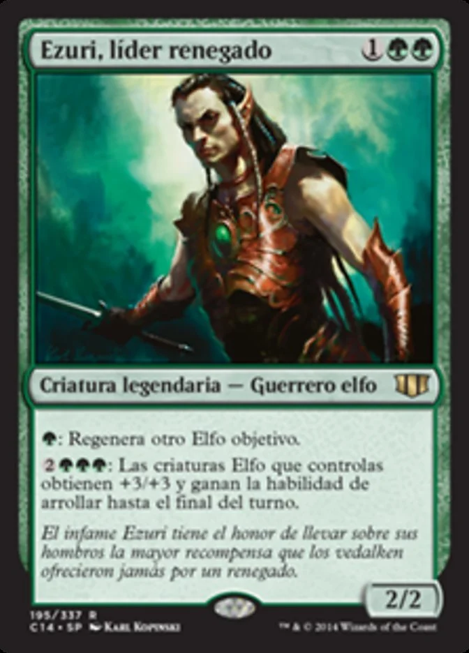 Ezuri, líder renegado (Commander 2014) - Magic: The Gathering in TCG Land