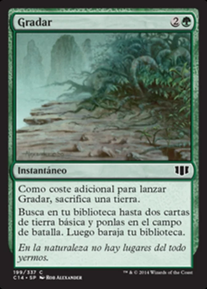Gradar (Commander 2014) - Magic: The Gathering in TCG Land