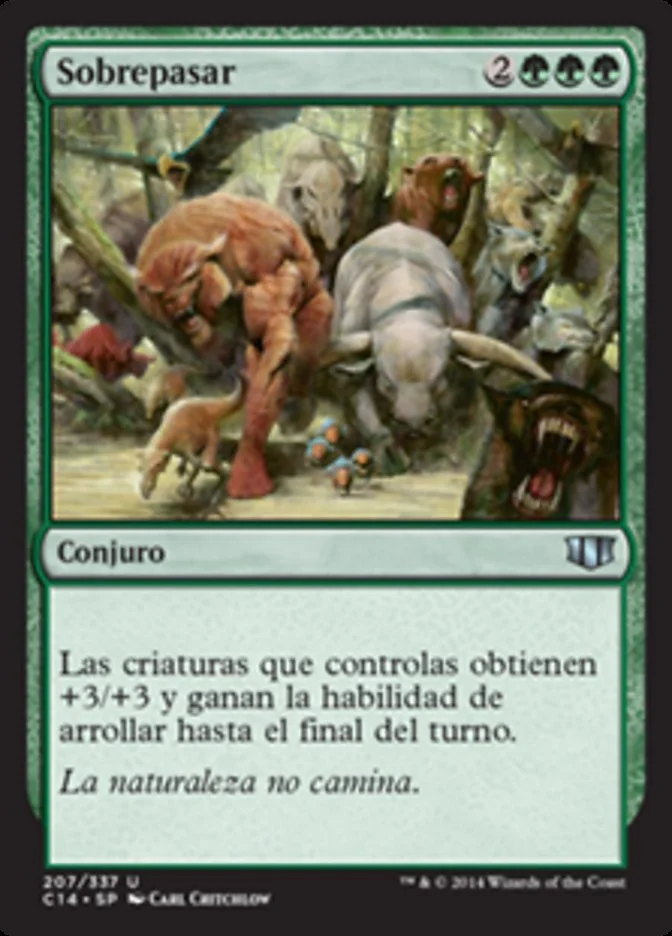Sobrepasar (Commander 2014) - Magic: The Gathering in TCG Land
