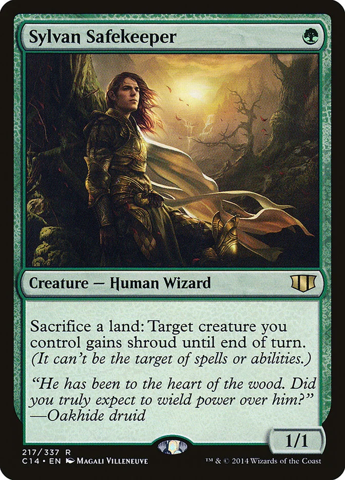 Sylvan Safekeeper (Commander 2014) - Magic: The Gathering in TCG Land México
