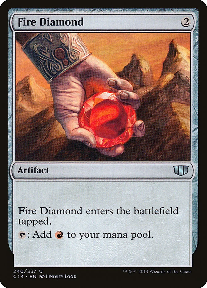 Fire Diamond (Commander 2014) - Magic: The Gathering in TCG Land México