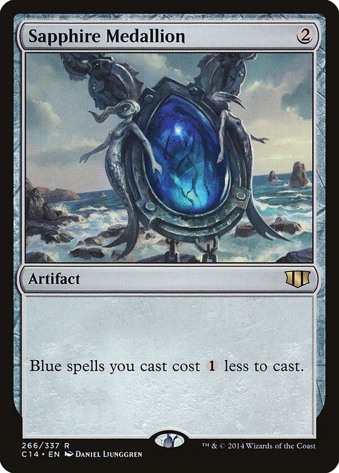 Sapphire Medallion (Commander 2014) - Magic: The Gathering in TCG Land