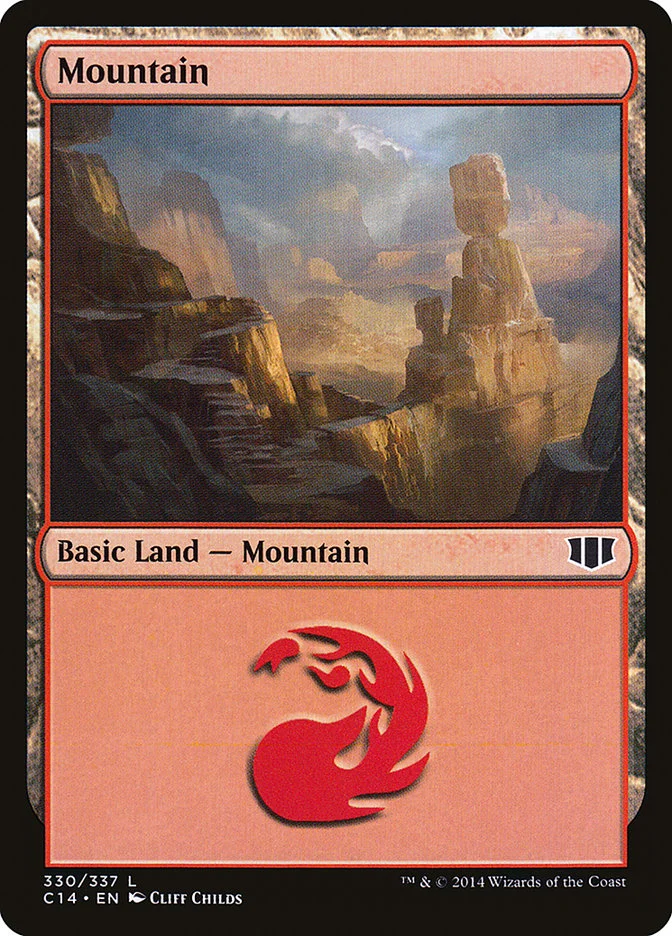 Mountain (Commander 2014) - Magic: The Gathering in TCG Land México