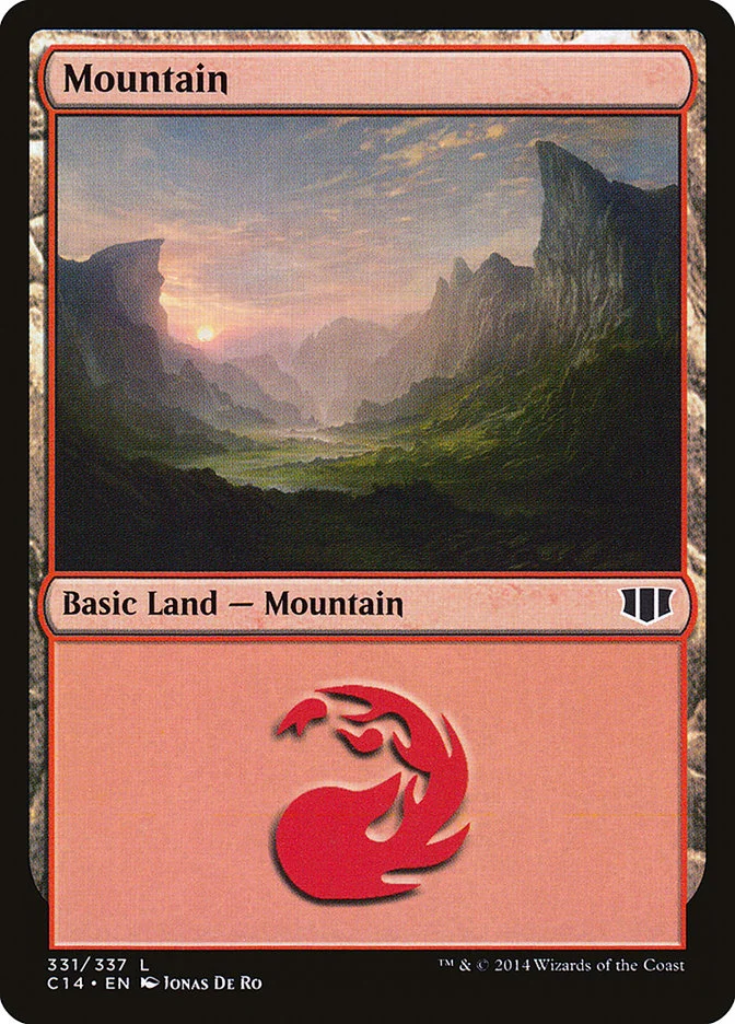 Mountain (Commander 2014) - Magic: The Gathering in TCG Land México
