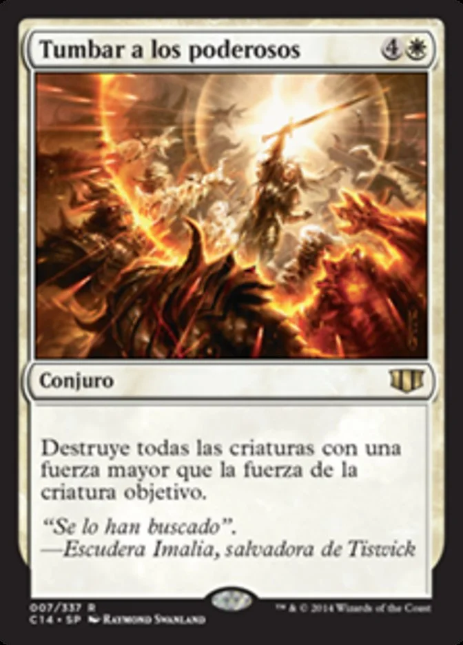 Tumbar a los poderosos (Commander 2014) - Magic: The Gathering in TCG Land