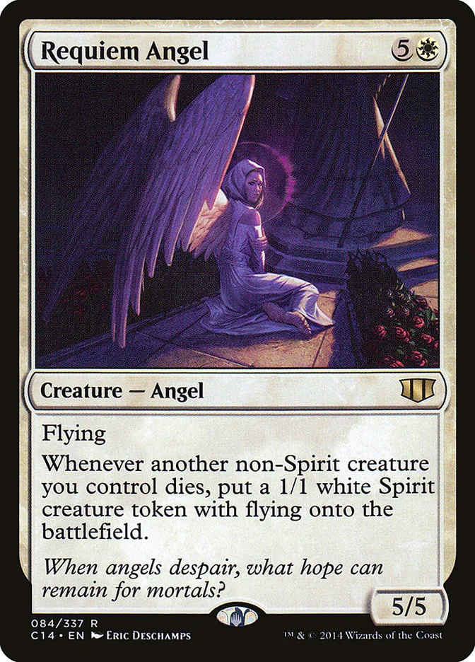 Requiem Angel (Commander 2014) - Magic: The Gathering in TCG Land