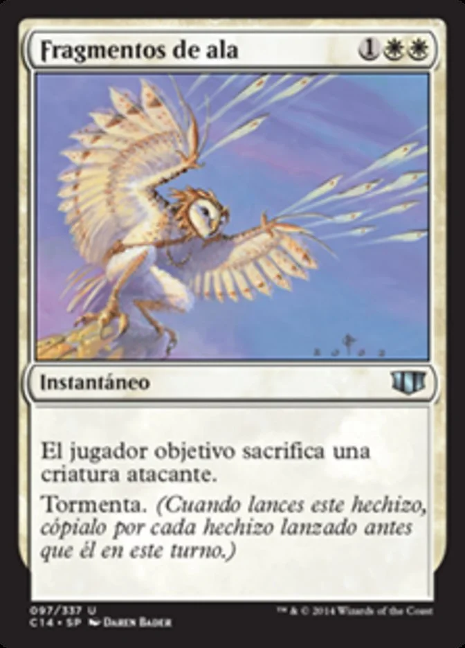 Fragmentos de ala (Commander 2014) - Magic: The Gathering in TCG Land