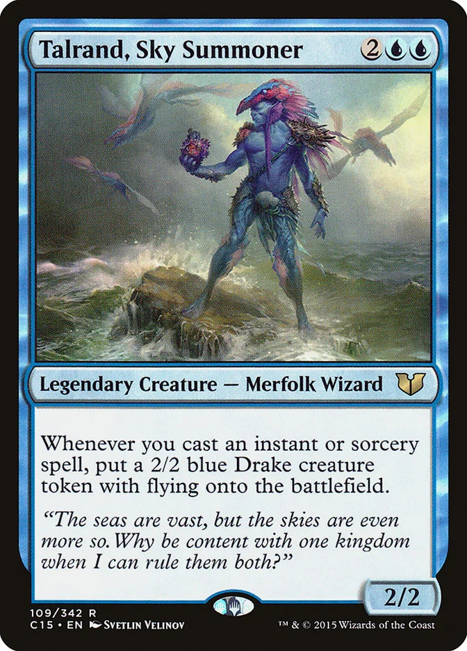 Talrand, Sky Summoner (Commander 2015) - Magic: The Gathering in TCG Land