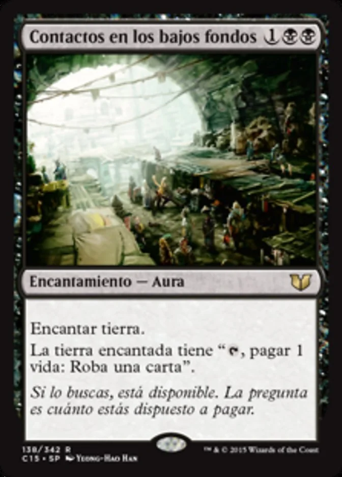 Contactos en los bajos fondos (Commander 2015) - Magic: The Gathering in TCG Land