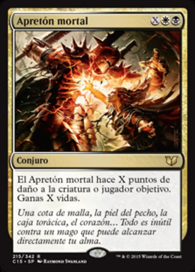 Apretón mortal (Commander 2015) - Magic: The Gathering in TCG Land