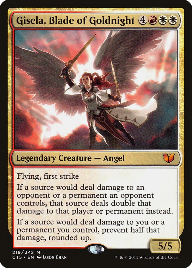 Gisela, Blade of Goldnight (Commander 2015) - Magic: The Gathering in TCG Land