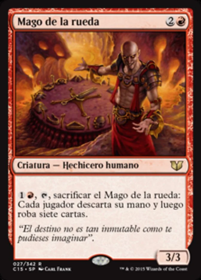 Mago de la rueda (Commander 2015) - Magic: The Gathering in TCG Land