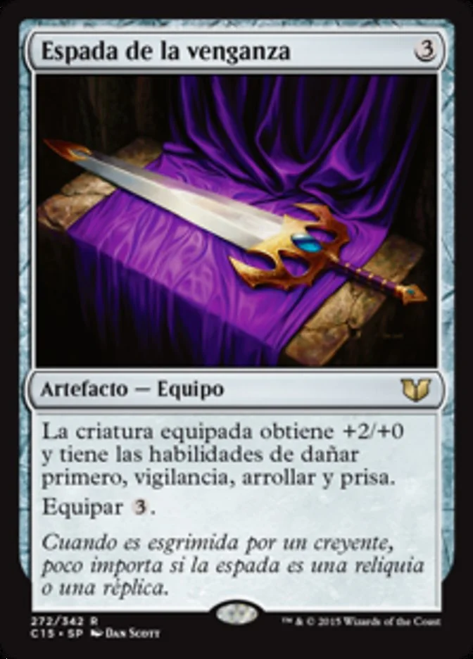 Espada de la venganza (Commander 2015) - Magic: The Gathering in TCG Land