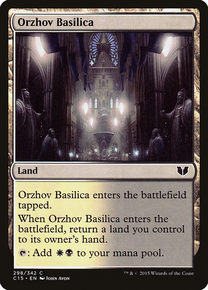 Orzhov Basilica (Commander 2015) - Magic: The Gathering in TCG Land México