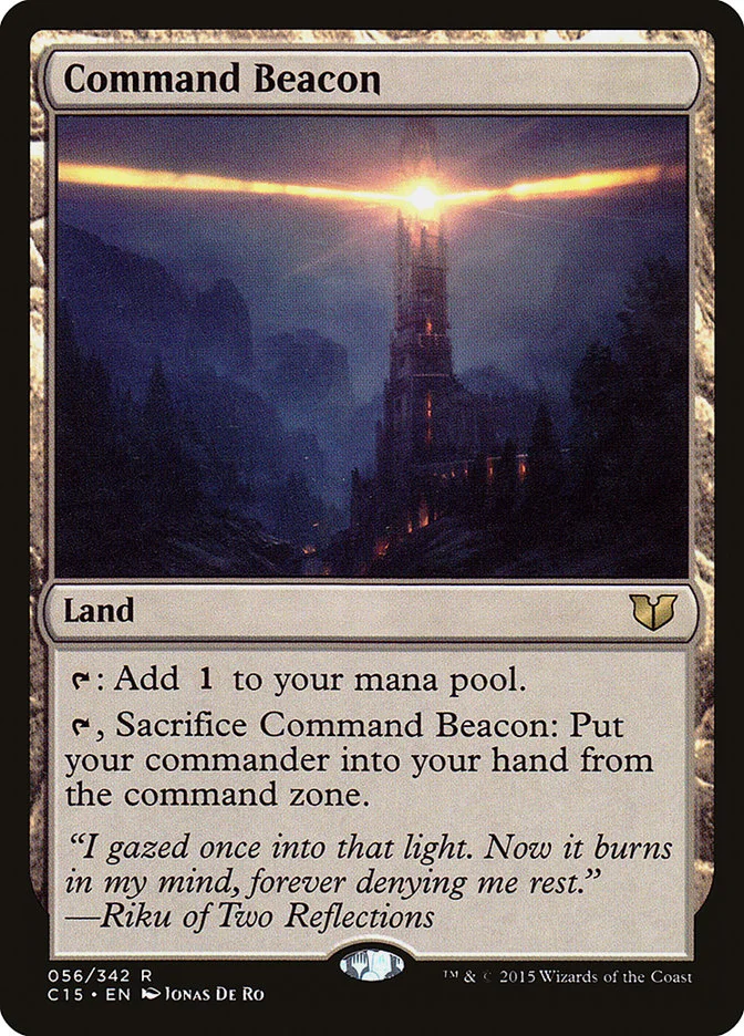 Command Beacon (Commander 2015) - Magic: The Gathering in TCG Land