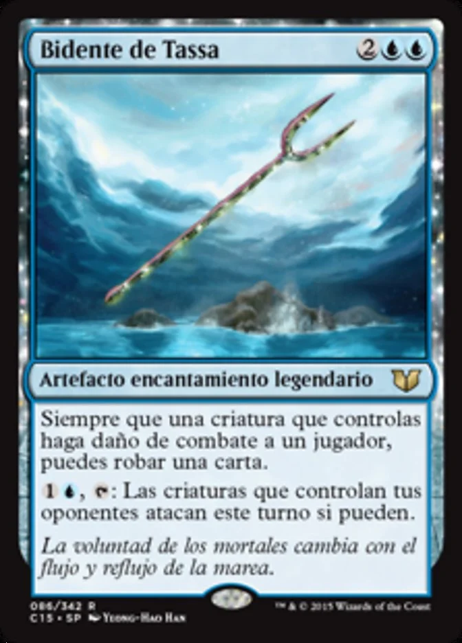 Bidente de Tassa (Commander 2015) - Magic: The Gathering in TCG Land