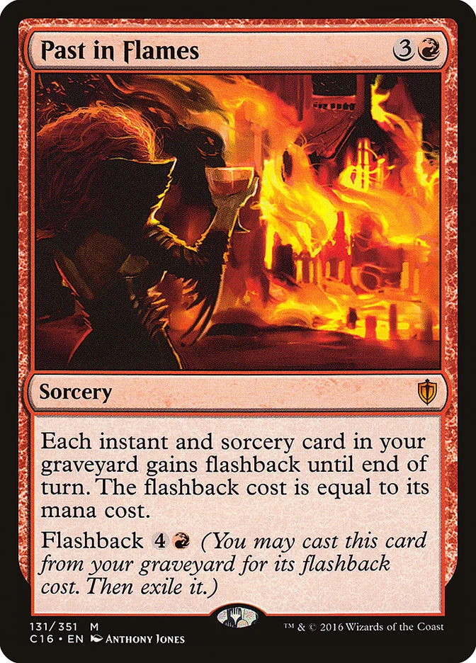 Past in Flames (Commander 2016) - Magic: The Gathering in TCG Land
