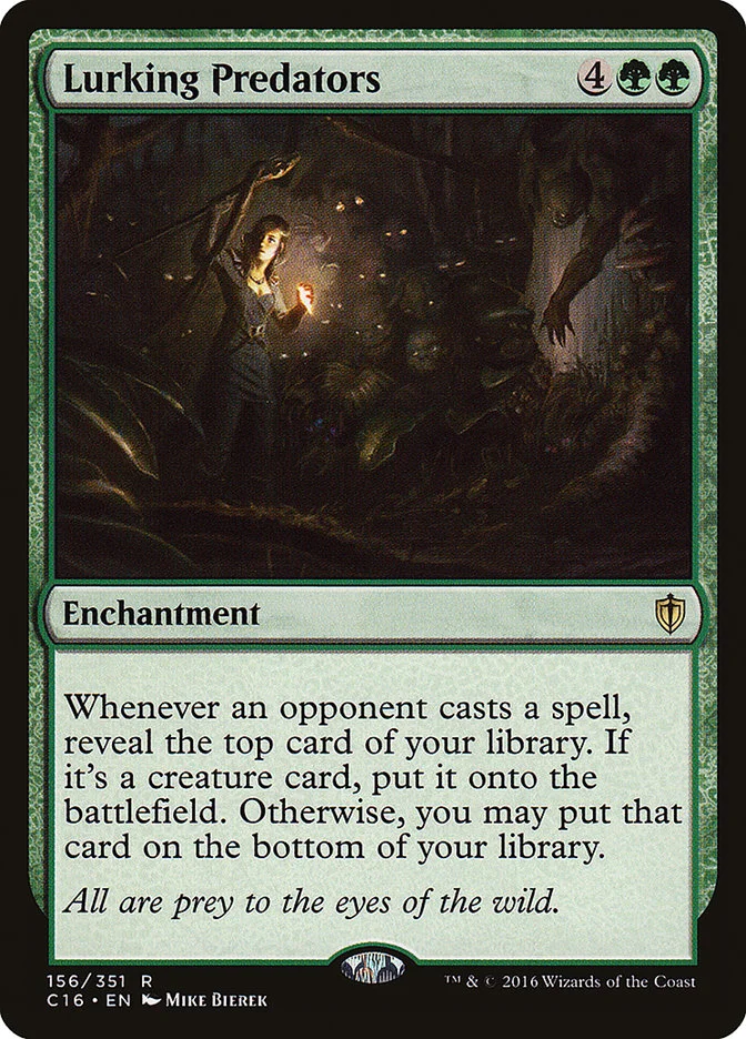 Lurking Predators (Commander 2016) - Magic: The Gathering in TCG Land