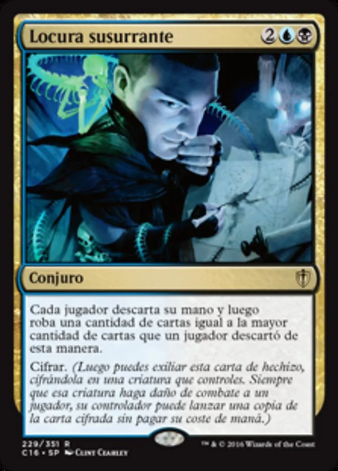 Locura susurrante (Commander 2016) - Magic: The Gathering in TCG Land México