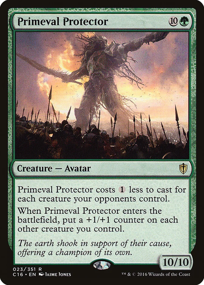 Primeval Protector (Commander 2016) - Magic: The Gathering in TCG Land