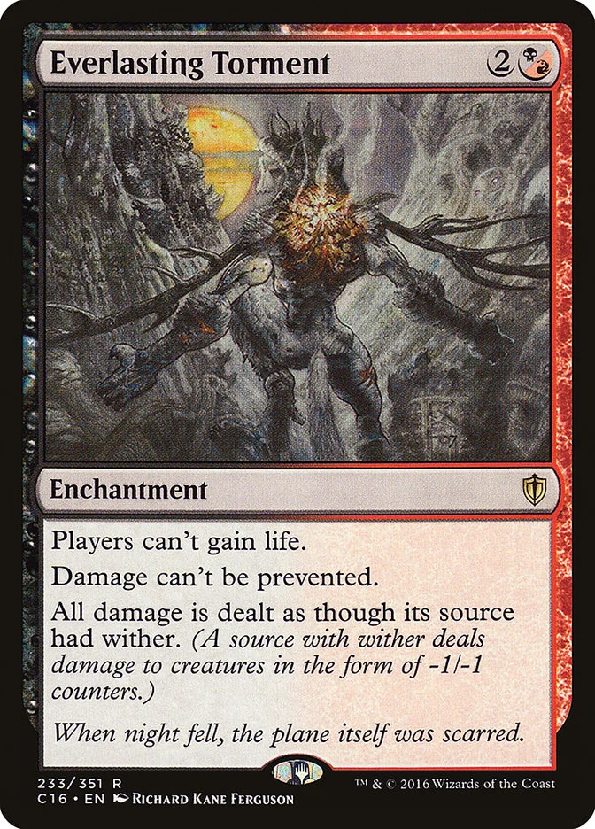Everlasting Torment (Commander 2016) - Magic: The Gathering in TCG Land