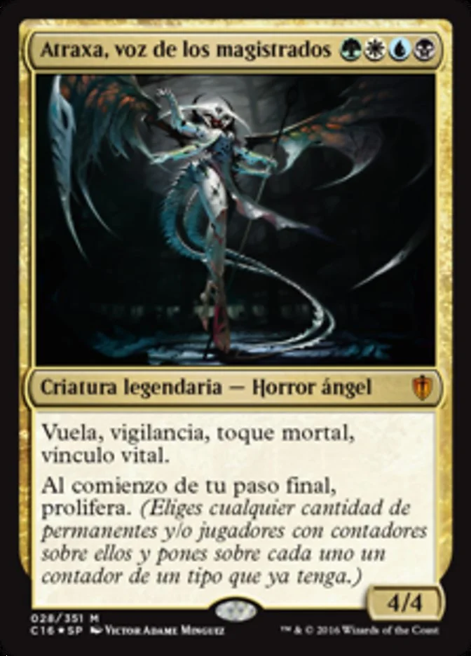 Atraxa, voz de los magistrados (Commander 2016) - Magic: The Gathering in TCG Land