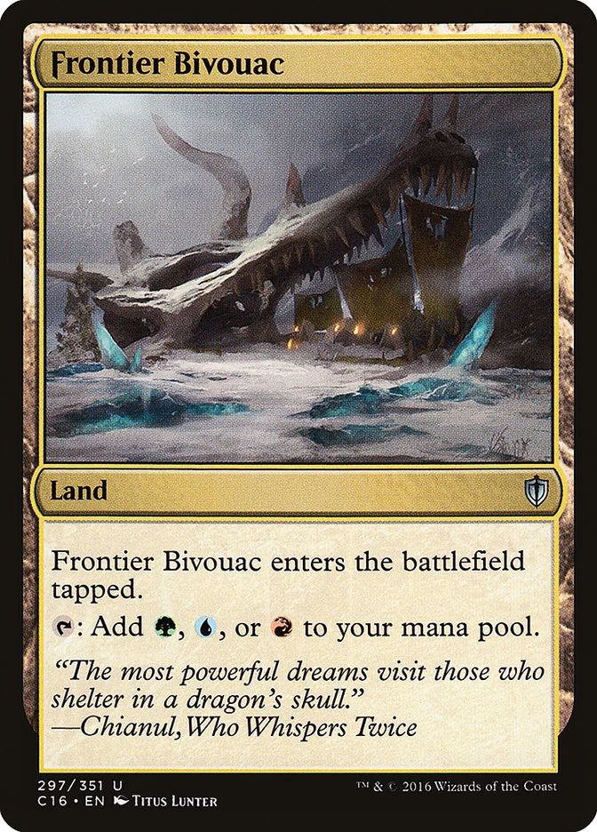 Frontier Bivouac (Commander 2016) - Magic: The Gathering in TCG Land México