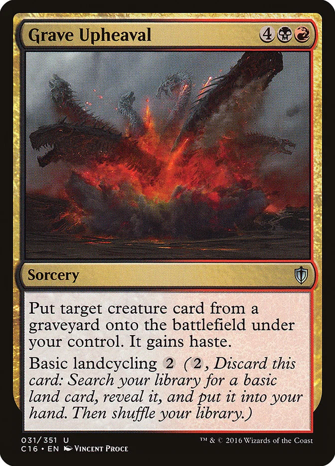 Grave Upheaval (Commander 2016) - Magic: The Gathering in TCG Land