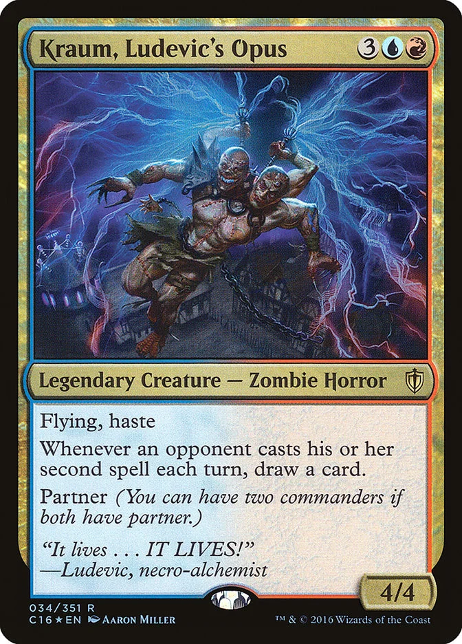 Kraum, Ludevic's Opus (Commander 2016) - Magic: The Gathering in TCG Land